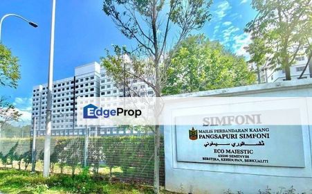 Simfoni Apartment Eco Majestic Semenyih MURAH FOR SALE, Selangor, Semenyih