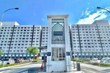 Simfoni Apartment @ Eco Majestic (Rumah Selangorku)