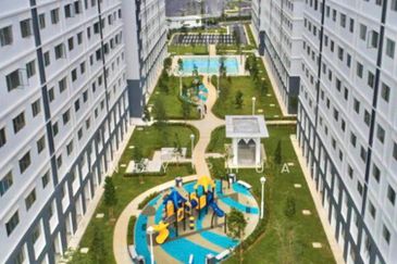 Simfoni Apartment @ Eco Majestic (Rumah Selangorku)