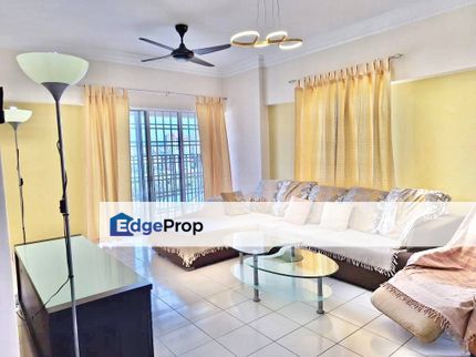 Bintang Mas Condominium Cheras KL NEAR LRT FULLY FURNISHED FOR SALE, Kuala Lumpur, Cheras