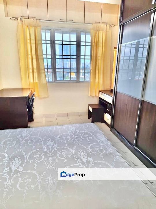 Bintang Mas Condominium Cheras KL NEAR LRT FULLY FURNISHED FOR SALE, Kuala Lumpur, Cheras