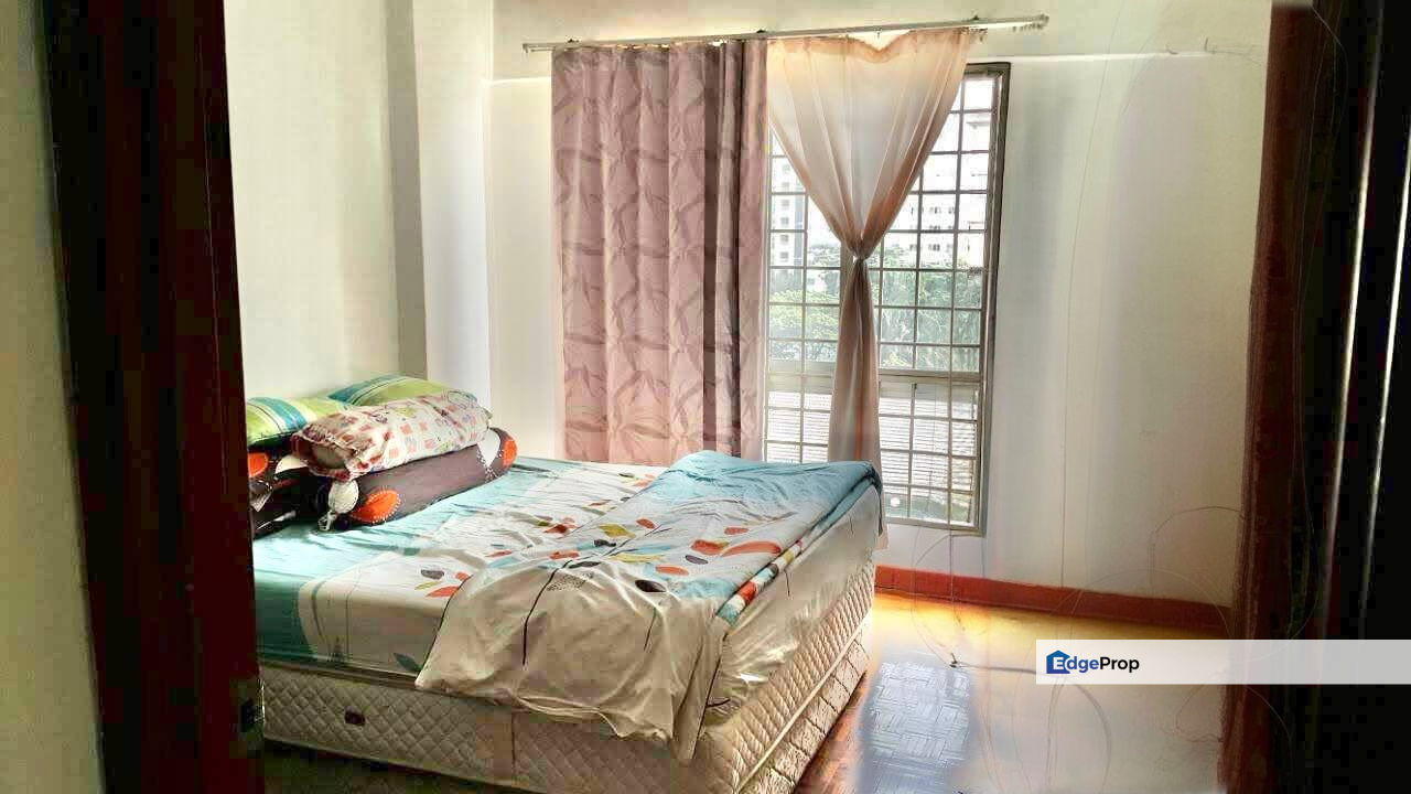 Abadi Indah Apartment Taman Desa KL with STRATA TITLE FOR SALE, Kuala Lumpur, Taman Desa 