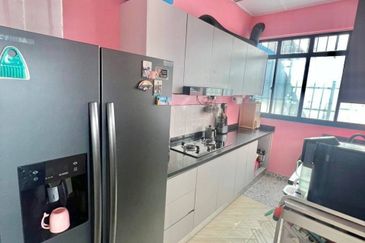 Kajang City Height Apartment