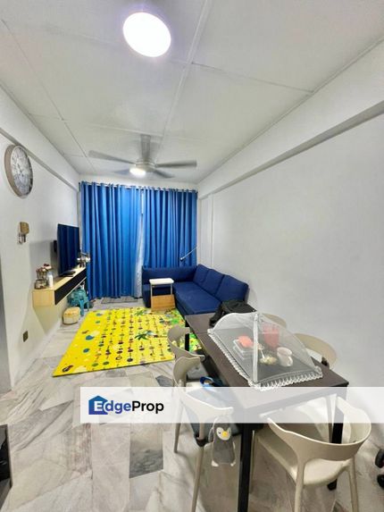 NEAR MRT FREEHOLD City Height Apartment Sungai Chua Kajang FOR SALE, Selangor, Kajang