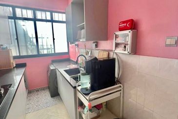 Kajang City Height Apartment