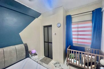 Kajang City Height Apartment