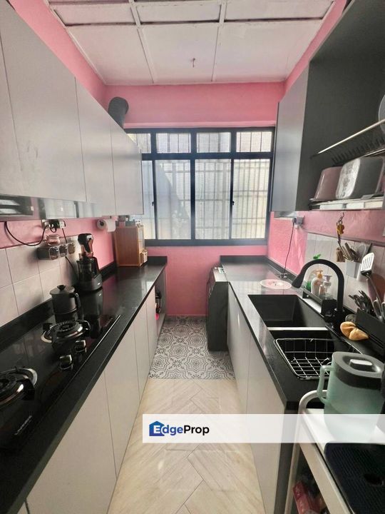 NEAR MRT FREEHOLD City Height Apartment Sungai Chua Kajang FOR SALE, Selangor, Kajang