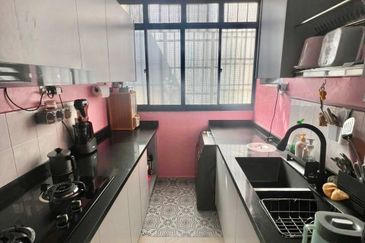 Kajang City Height Apartment