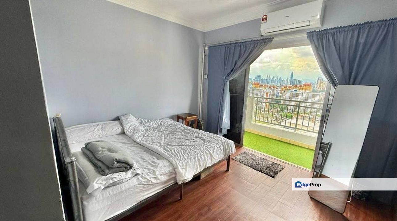 Widuri Impian Condo Desa Petaling KL VIEW KLCC FOR SALE, Kuala Lumpur, Desa Petaling