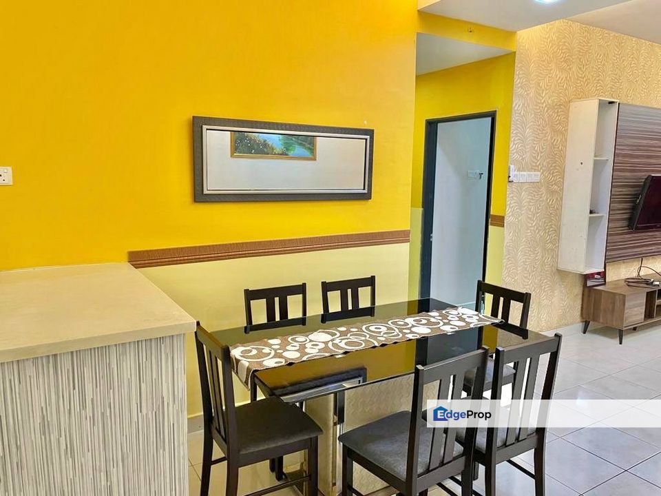 FULLY FURNISHED Simfoni Heights Condominium Batu Caves KL for SALE, Selangor, Batu Caves 