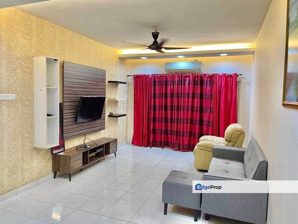 FULLY FURNISHED Simfoni Heights Condominium Batu Caves KL for SALE, Selangor, Batu Caves 