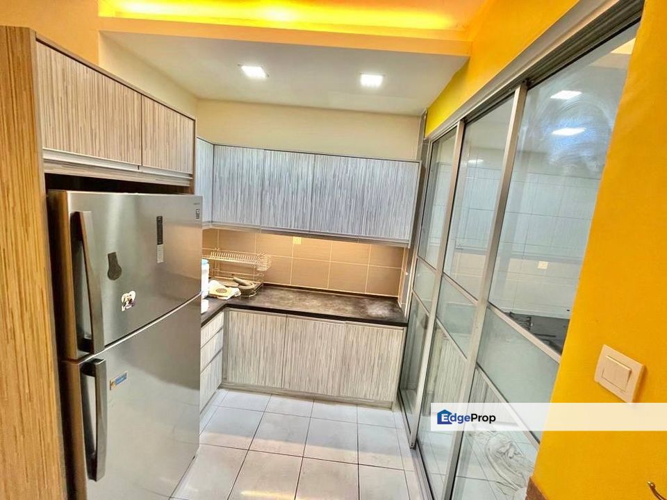 FULLY FURNISHED Simfoni Heights Condominium Batu Caves KL for SALE, Selangor, Batu Caves 