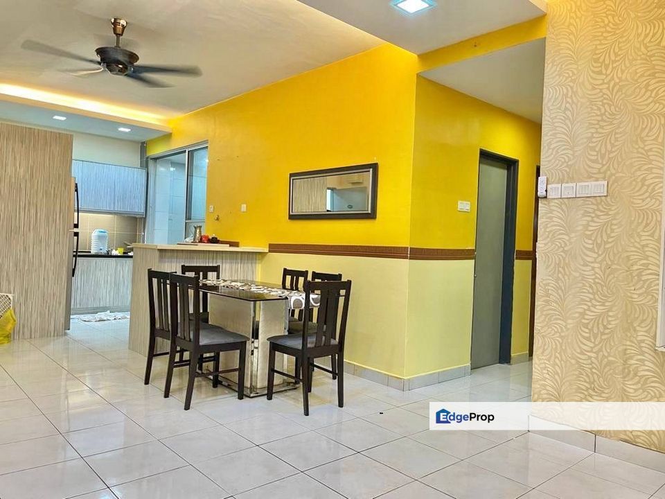 FULLY FURNISHED Simfoni Heights Condominium Batu Caves KL for SALE, Selangor, Batu Caves 