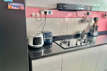 Kajang City Height Apartment