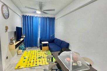 Kajang City Height Apartment