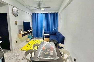 Kajang City Height Apartment