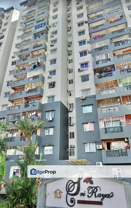 FREEHOLD Sri Raya Apartment Taman Sepakat Indah Kajang Selangor FOR SALE, Selangor, Kajang