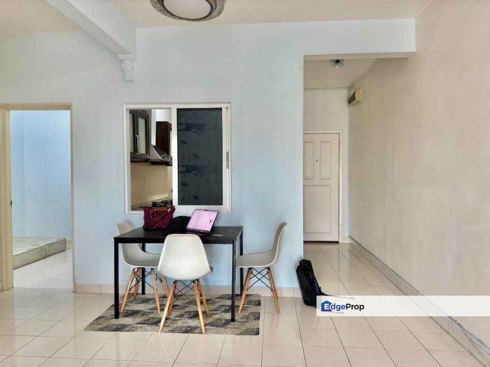 FULLY FURNISHED Juta Mines Condo Taman Sri Timah Balakong FOR SALE, Selangor, Seri Kembangan