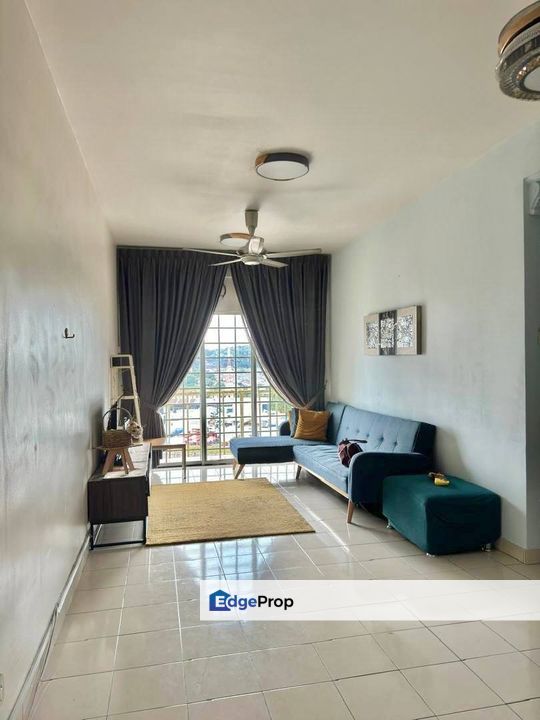 FULLY FURNISHED Juta Mines Condo Taman Sri Timah Balakong FOR SALE, Selangor, Seri Kembangan