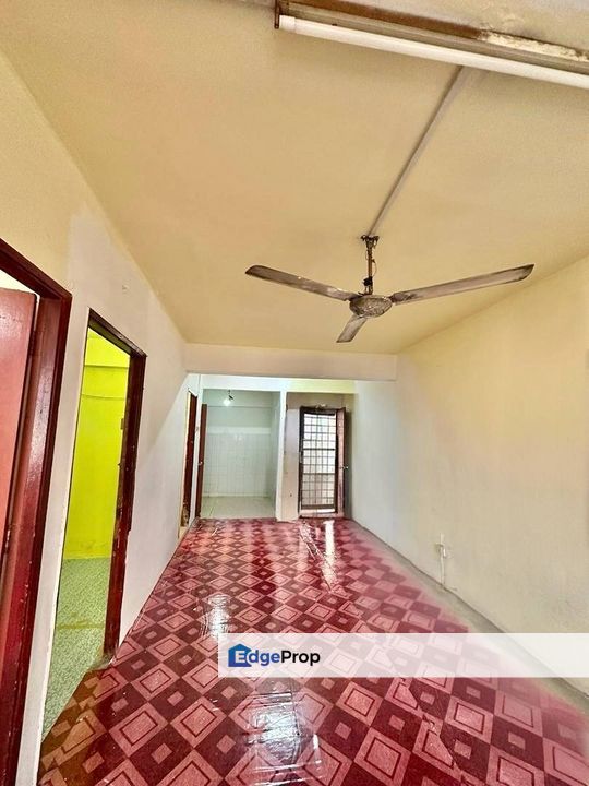 Midah Ria Flat Taman Midah Cheras KL FREEHOLD FOR SALE, Kuala Lumpur, Cheras