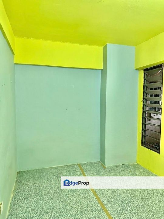 Midah Ria Flat Taman Midah Cheras KL FREEHOLD FOR SALE, Kuala Lumpur, Cheras