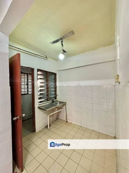 Midah Ria Flat Taman Midah Cheras KL FREEHOLD FOR SALE, Kuala Lumpur, Cheras