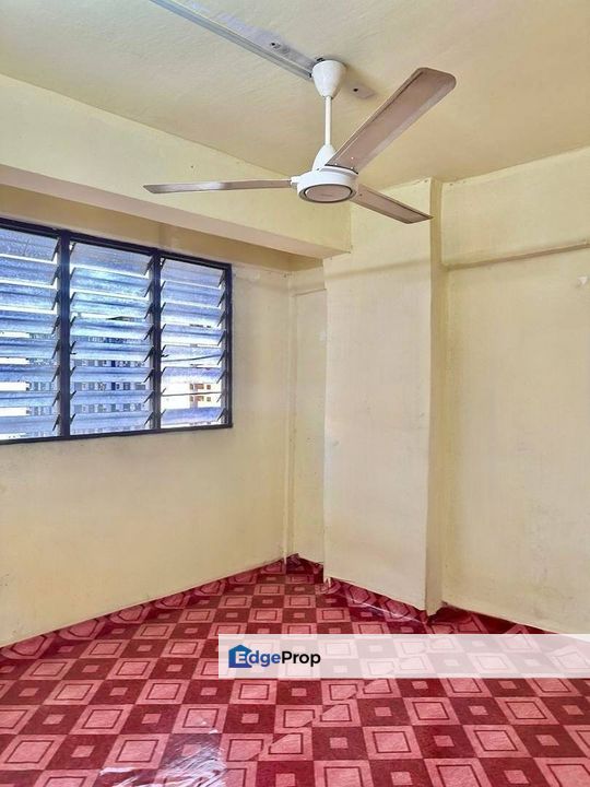 Midah Ria Flat Taman Midah Cheras KL FREEHOLD FOR SALE, Kuala Lumpur, Cheras