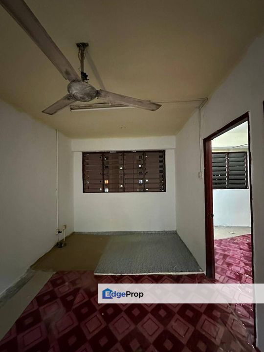 Midah Ria Flat Taman Midah Cheras KL FREEHOLD FOR SALE, Kuala Lumpur, Cheras