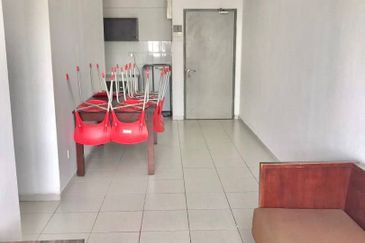 The Academia @ South City Plaza Apartment