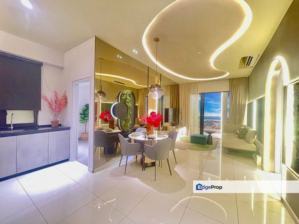 QUAVER RESIDENCE Trendy Duplexes and Serviced Suites in the heart of KL CITY, Selangor, Seri Kembangan