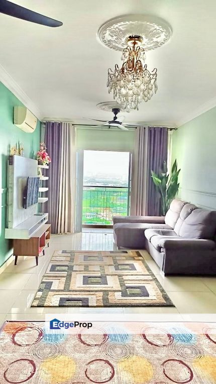 Koi Prima Taman Mas Puchong with 2 CAR PARKS FOR SALE, Selangor, Puchong