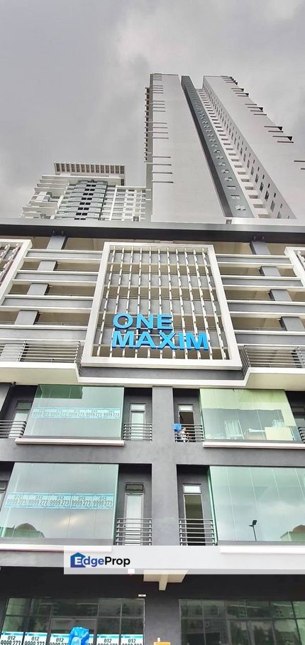FULL LOAN One Maxim Sentul Pasar Setapak KL FOR SALE, Kuala Lumpur, Sentul