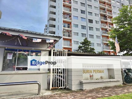 Pangsapuri Suria Permai Bandar Putra Permai Seri Kembangan NEAR LRT END UNIT FOR SALE, Selangor, Puchong South