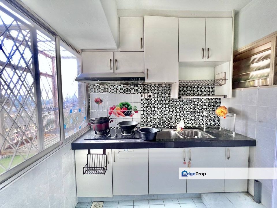 NEAR LRT FREEHOLD Le Jardine Condominium Pandan Indah KL FOR SALE, Kuala Lumpur, Kampung Pandan