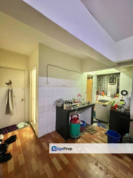 Saujana Ria Apartment Taman Wangsa Permai Kepong FOR SALE, Kuala Lumpur, Kepong