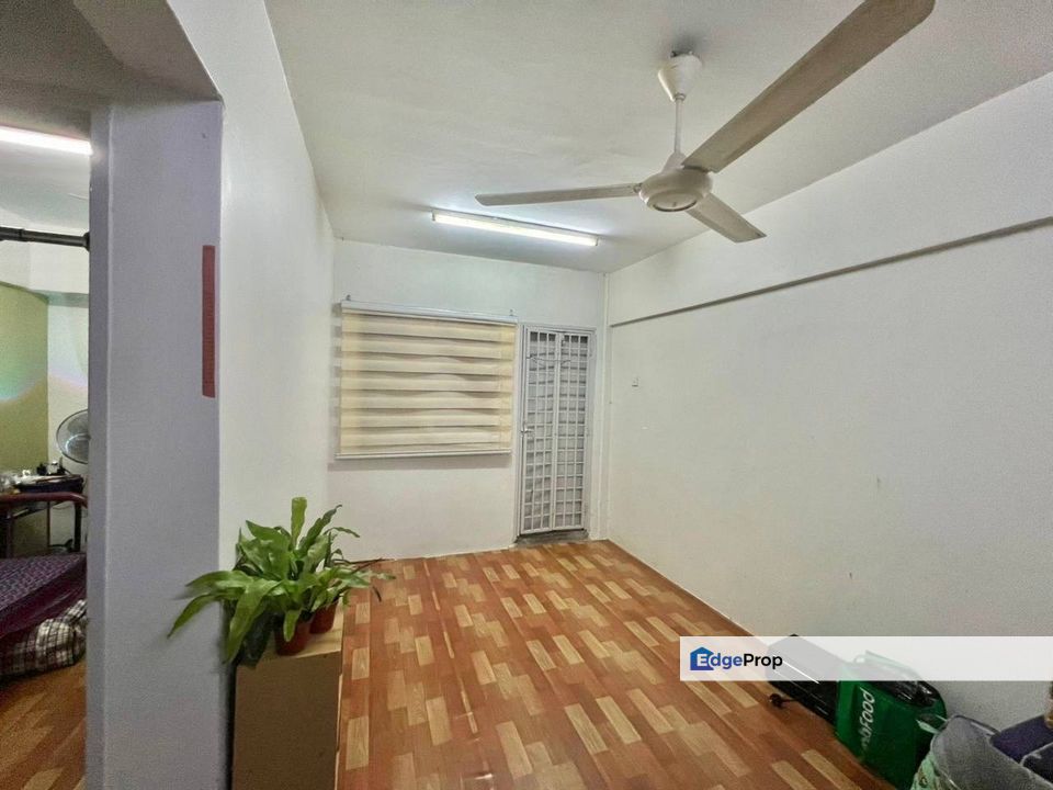 Saujana Ria Apartment Taman Wangsa Permai Kepong FOR SALE, Kuala Lumpur, Kepong