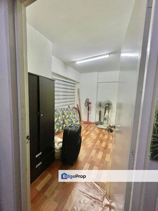 Saujana Ria Apartment Taman Wangsa Permai Kepong FOR SALE, Kuala Lumpur, Kepong