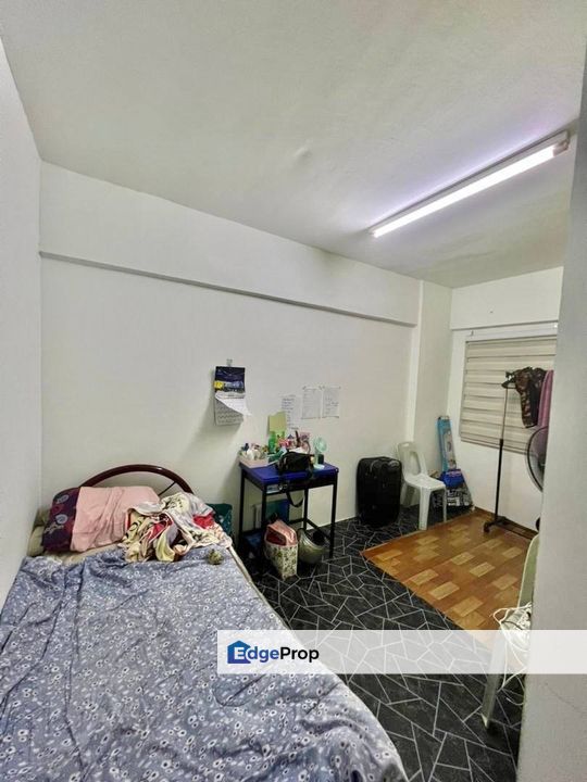 Saujana Ria Apartment Taman Wangsa Permai Kepong FOR SALE, Kuala Lumpur, Kepong