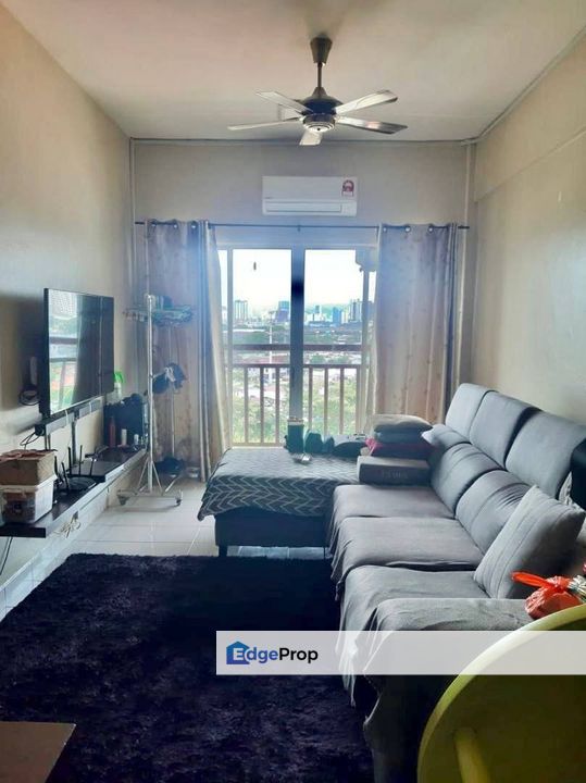 Mandy Court Apartment Segambut Kuala Lumpur CORNER UNIT FOR SALE, Kuala Lumpur, Segambut