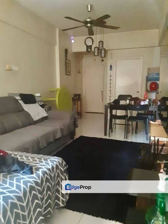 Mandy Court Apartment Segambut Kuala Lumpur CORNER UNIT FOR SALE, Kuala Lumpur, Segambut