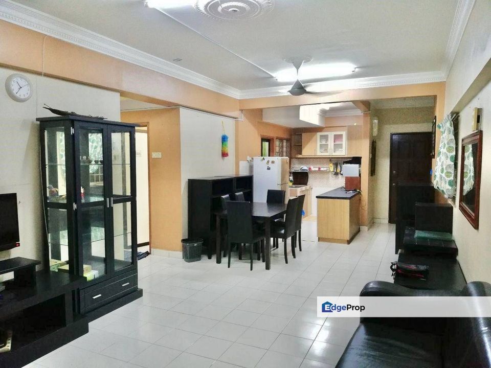 NEAR LRT Bintang Mas Condominium Taman Ikan Emas Cheras KL FOR SALE, Kuala Lumpur, Cheras