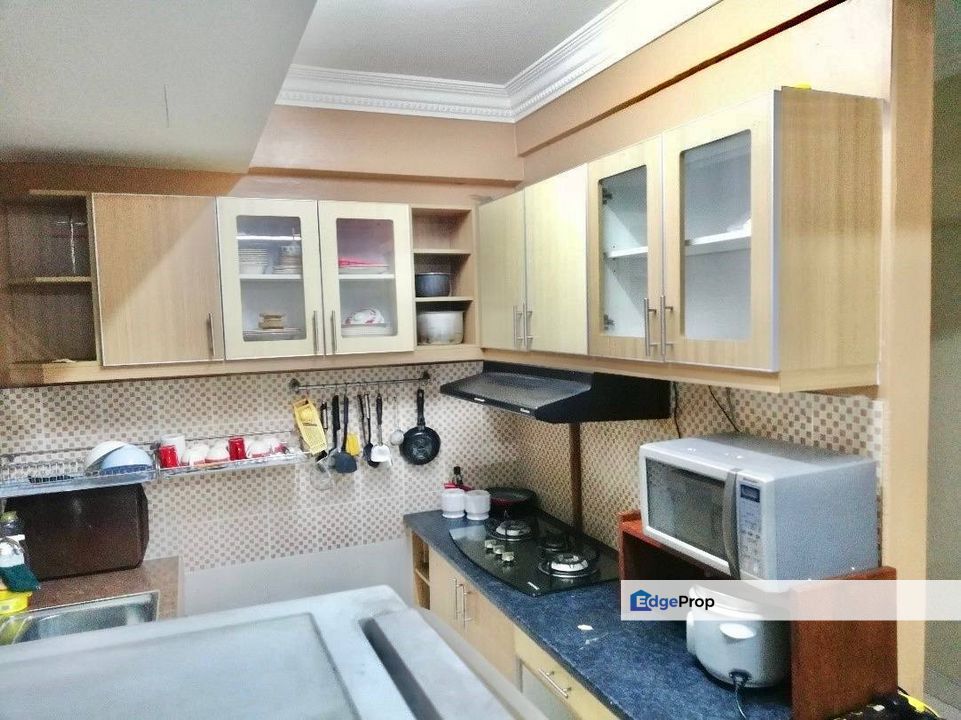 NEAR LRT Bintang Mas Condominium Taman Ikan Emas Cheras KL FOR SALE, Kuala Lumpur, Cheras