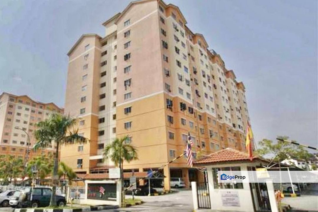 TENANTED Kantan Court Taman Bukit Serdang Seri Kembangan FOR SALE, Selangor, Seri Kembangan
