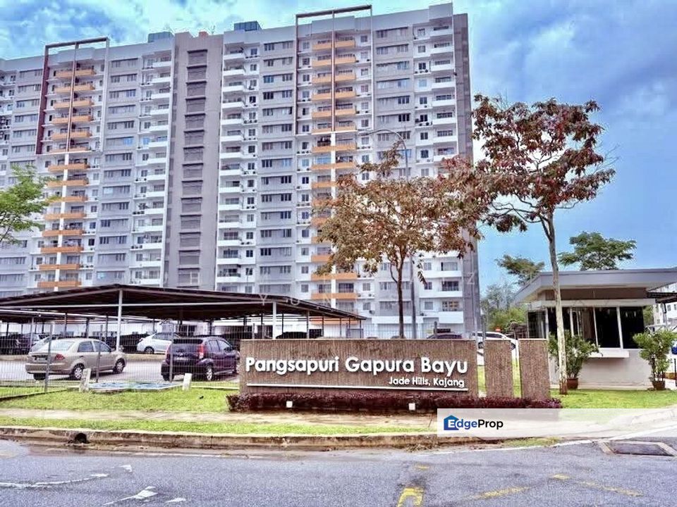 Pangsapuri Gapura Bayu Jade Hills Kajang FOR SALE, Selangor, Kajang