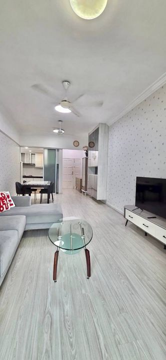 CORNER UNIT FREEHOLD Jalil Damai Apartment Bukit Jalil KL FOR SALE, Kuala Lumpur, Bukit Jalil