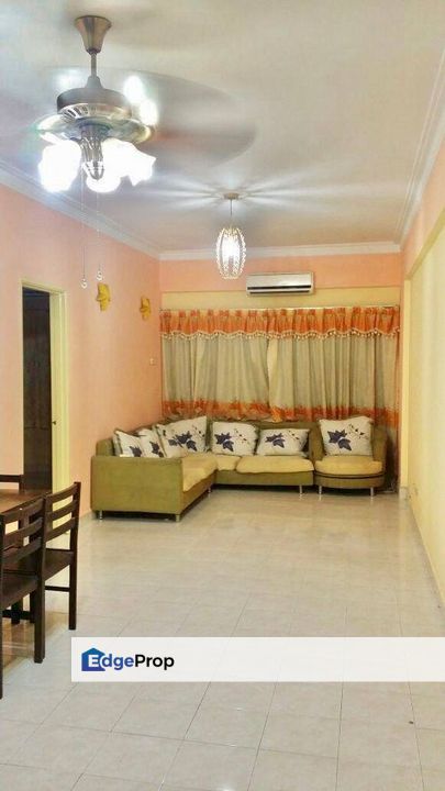 PARTIALLY FURNISHED Sri Gotong Apartment Batu Caves KL FOR SALE, Selangor, Batu Caves 