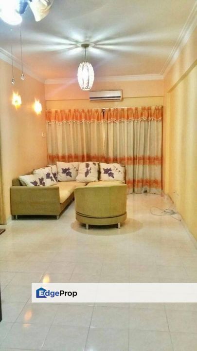 PARTIALLY FURNISHED Sri Gotong Apartment Batu Caves KL FOR SALE, Selangor, Batu Caves 