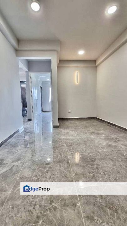 RENOVATED Anggerik Apartment Serdang Lama Seri Kembangan FOR SALE, Selangor, Seri Kembangan