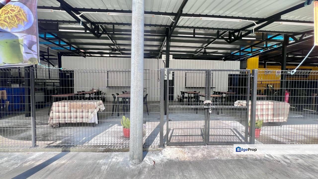 Lot Kedai Makan Tepi Jalan Sebelah Plaza Idaman Untuk Disewa, Kuala Lumpur, KL City