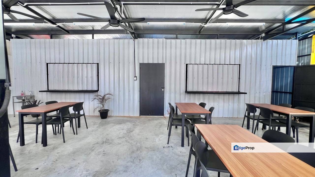 Lot Kedai Makan Tepi Jalan Sebelah Plaza Idaman Untuk Disewa, Kuala Lumpur, KL City